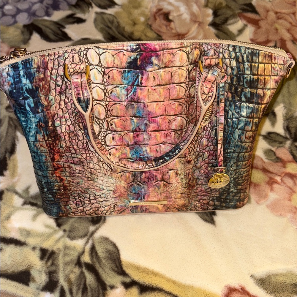 Brahmin Duxbury Satchel—Intuition Melbourne